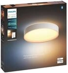 Philips Hue LED-Bad-Deckenleuchte Devere inkl. Dimmer White Ambiance &Oslash; 42,5 cm