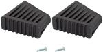 Krause Fu&szlig;kappe f&uuml;r Klapptritte & Stufen-Steh-Leitern 2 St&uuml;ck 50x20 mm