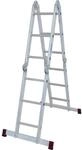 Krause Gelenkleiter Corda 4 x 3 Sprossen und Plattform