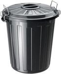 Rotho Universal Tonne Basic 25, Schwarz