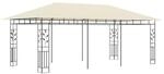 vidaXL Pavillon mit Moskitonetz 6x3x2,73 m Creme