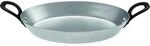 R&Ouml;SLE Eisen Servierpfanne mit Gussgriffen 24 Cm 26401