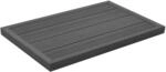 vidaXL Bodenelement f&uuml;r Solardusche Poolleiter WPC 45016