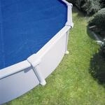 Summer Fun Solar-Abdeckplane f&uuml;r Pools Oval 320 cm x 600 cm