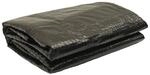 vidaXL Poolabdeckung Schwarz 527 cm PE 92160