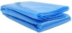 vidaXL Rechteckige Pool-Abdeckung PE Blau 300 x 200 cm 90676