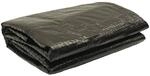 vidaXL Poolabdeckung Schwarz 250 cm PE 92153