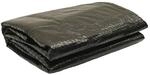 vidaXL Poolabdeckung Schwarz 381 cm PE 92156