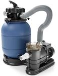 Wiltec Sandfilter Filteranlage Sandfilteranlage Poolfilter Pumpe Schwimmbadpumpe
