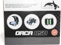 CF Group Summer Fun Poolroboter Orca 50cl kabelgebunden f&uuml;r den Poolboden