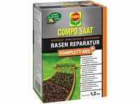 Compo Saat® Rasen-Reparatur Komplett Mix+ 1,2 kg für bis zu 6 m²