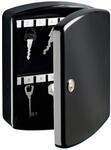 Burg W&auml;chter Schl&uuml;sselbox Key Box mit 15 Haken Schwarz