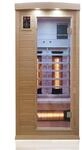 Dewello Infrarotkabine Sauna Pierson 90cm x 90cm 1 Person Vollspektrum &