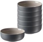 Ritzenhoff & Breker Jasper M&uuml;slischale 14 cm 6er Set Grau