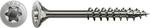 Spax Senkkopf Universalschraube T-Star plus-Antrieb &Oslash; 5 mm x 60 mm 25 St&uuml;ck