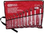 KS TOOLS Doppel Ringschl&uuml;ssel Satz Gekr&ouml;pft 11Tlg 6 32 Mm 517 0222
