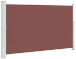 vidaXL Seitenmarkise Ausziehbar 180x300 cm Braun 313402