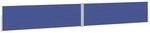 vidaXL Ausziehbare Seitenmarkise 170x1200 cm Blau 313397