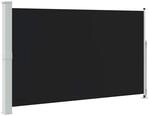 vidaXL Seitenmarkise Ausziehbar 180x300 cm Schwarz 313399