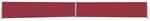 vidaXL Ausziehbare Seitenmarkise 140x1200 cm Rot 313392