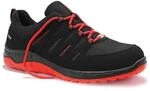 Elten Sicherheitshalbschuh Maddox W Black-Red Low Esd S3 Gr. 45