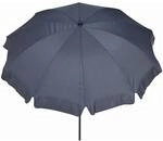 Siena Garden Marktschirm &Oslash; 200 cm Grau mit Push-Up Mechanik