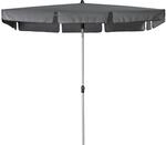 Doppler Marktschirm Active 120 cmx 180 cm Anthrazit mit Knickfunktion