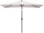 vidaXL Sonnenschirm 200x300 cm Sandwei&szlig; Rechteckig 40772
