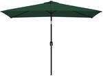 vidaXL Sonnenschirm 200x300 cm Gr&uuml;n Rechteckig 40771