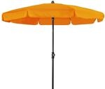 Doppler Balkonschirm Sunline &Oslash; 150 cm Umbra mit Knickfunktion