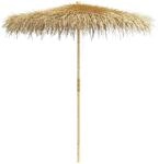 vidaXL Bambus-Sonnenschirm mit Bananenblatt-Dach 210 cm 43160