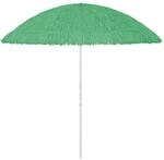 vidaXL Sonnenschirm Hawaii Gr&uuml;n 300 cm 314699