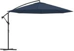 vidaXL Ampelschirm 3,5 m Blau 42198