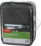 Siena Garden Sonnensegel Solino Grau 360 cm x 360 cm