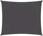 vidaXL Sonnensegel Oxford-Gewebe Rechteckig 4x6 m Anthrazit 42304