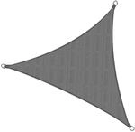 Sol Royal SolVision HS9 Sonnensegel 360x360x360cm dreieckig Anthrazit HDPE