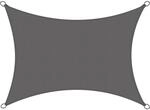 Sol Royal SolVision PS9 Sonnensegel 200x300cm rechteckig Anthrazit PE