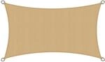 Sol Royal SolVision PS9 Sonnensegel 200x400cm rechteckig Sand PE