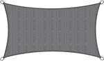 Sol Royal SolVision HS9 Sonnensegel 200x400cm rechteckig Anthrazit HDPE