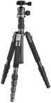 Mantona Dslm Travel Evolution 2252-Ra Kamerastativ 147Cm Bis 8Kg Stativ Tripod