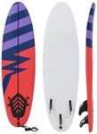 vidaXL Surfbrett 170 cm Streifen 91688