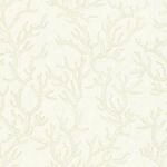 Bricoflor unterwasser Tapete in Creme Wei&szlig; Maritime Tapete Ideal f&uuml;r Badezimmer und