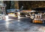 Komar Fototapete STAR WARS Rebel Base 368 cm x 254 cm FSC&reg;