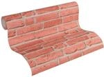 A.S. Cr&eacute;ation Tapete Steinoptik Rot 53 cm x 10,05 m AS-355811