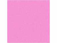 Bricoflor Uni Tapete in Pink Teenager und Kindertapete aus Vlies für Mädchenzimmer