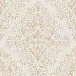 Bricoflor Barock Tapete Wei&szlig; Gold Elegante Schlafzimmer und Esszimmer...