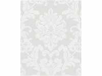 Marburg Vliestapete Floral Ornamental Weiß-Pearl 10,05 m x 0,53 m FSC®