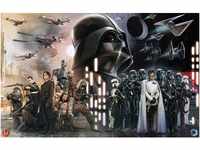 Komar Fototapete Vlies Star Wars Collage 400 x 250 cm