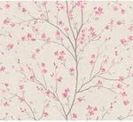 A. S. Creation Vliestapete Metropolitan Stories II Mio Kirschbl&uuml;ten Rosa FSC&reg;