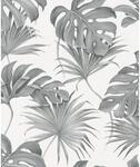 Sch&ouml;ner Wohnen Vliestapete 2 Floral Wei&szlig;-Grau FSC&reg;